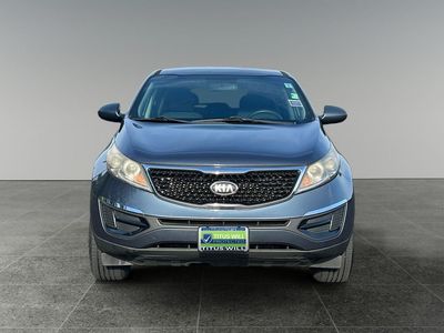 2015 Kia Sportage — side profile view