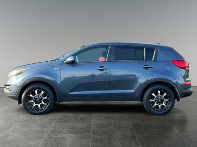 2015 Kia Sportage — detail view