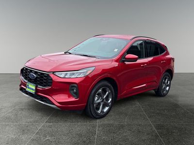 2023 Ford Escape — rear three-quarter view