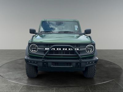 2022 Ford Bronco — side profile view