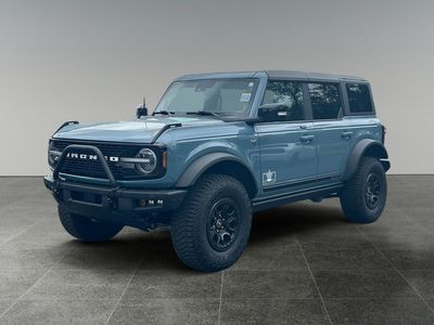 2021 Ford Bronco — rear three-quarter view