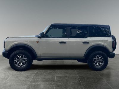 2025 Ford Bronco — interior view