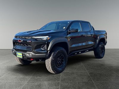 2024 Chevrolet Colorado — rear three-quarter view