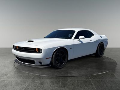 2022 Dodge Challenger — rear three-quarter view
