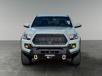2022 Toyota Tacoma — side profile view