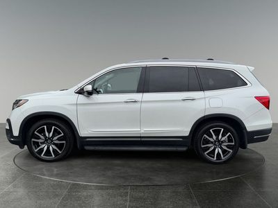 2021 Honda Pilot — detail view