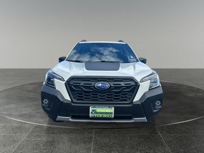 2024 Subaru Forester — side profile view