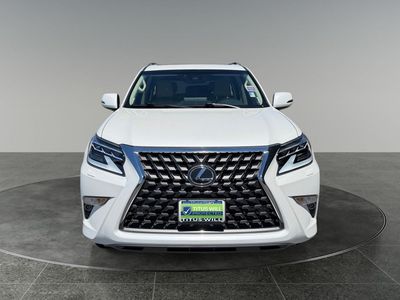 2022 Lexus GX — side profile view