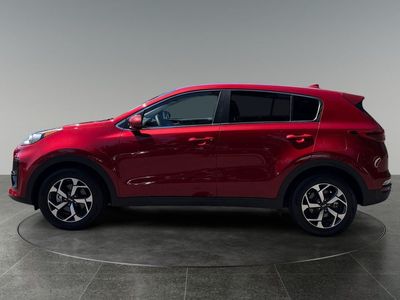 2020 Kia Sportage — detail view
