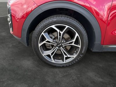 2021 Kia Sportage — interior view