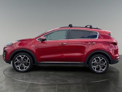 2021 Kia Sportage — detail view