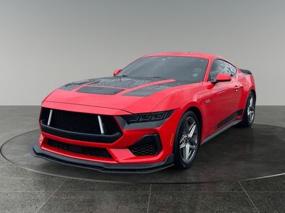 2025 Ford Mustang — rear three-quarter view