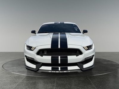 2017 Ford Mustang — side profile view