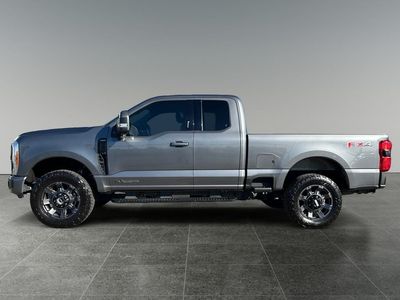 2023 Ford F-250SD — interior view