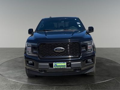 2020 Ford F-150 — side profile view