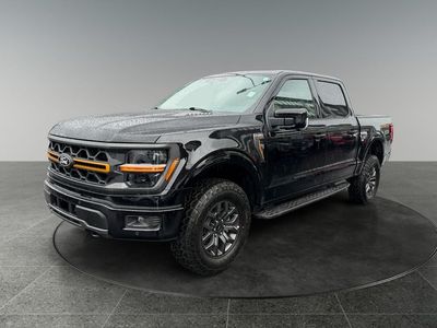 2026 Ford F-150 — rear three-quarter view