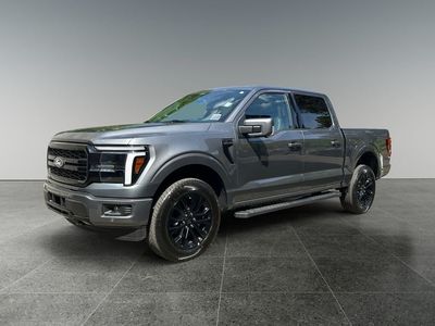 2026 Ford F-150 — rear three-quarter view