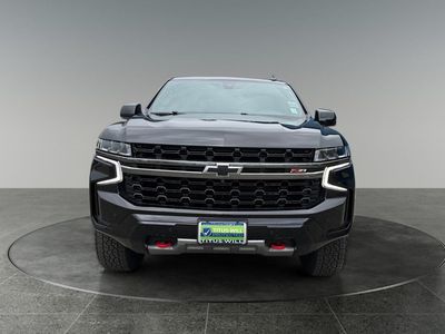 2021 Chevrolet Tahoe — side profile view