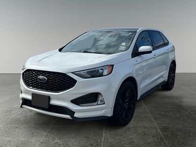 2022 Ford Edge — rear three-quarter view