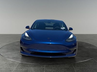 2021 Tesla Model 3 — side profile view