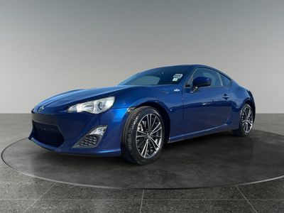 2013 Scion FR-S — rear three-quarter view