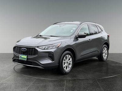 2023 Ford Escape — rear three-quarter view