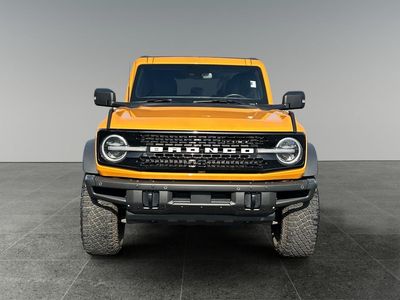 2022 Ford Bronco — side profile view