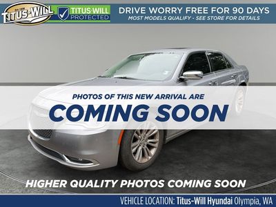 2016 Chrysler 300 — side profile view