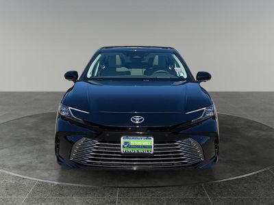 2025 Toyota Camry — side profile view