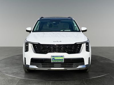 2024 Kia Sorento — side profile view