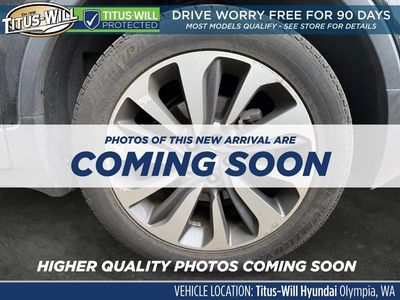 2021 Buick Encore — interior view