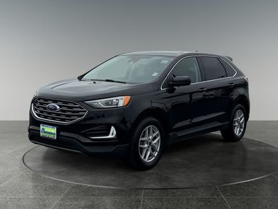 2022 Ford Edge — rear three-quarter view