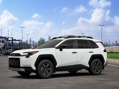 2026 Toyota RAV4 — side profile view