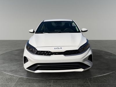2023 Kia Forte — side profile view