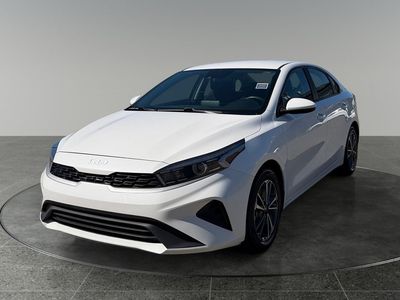 2023 Kia Forte — rear three-quarter view