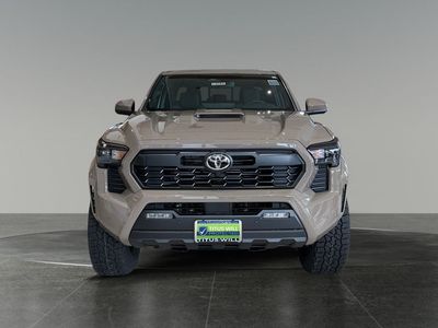 2026 Toyota Tacoma — side profile view