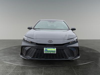 2025 Toyota Camry — side profile view