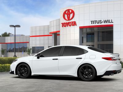2026 Toyota Camry — detail view