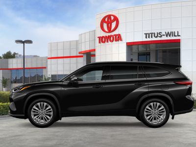 2026 Toyota Highlander — interior view