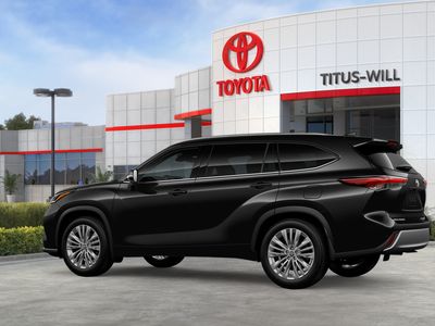 2026 Toyota Highlander — detail view