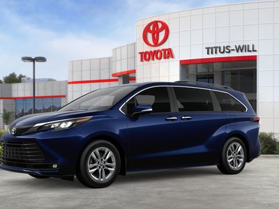 2026 Toyota Sienna — side profile view