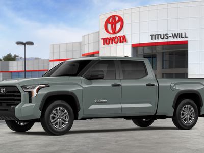 2026 Toyota Tundra — side profile view