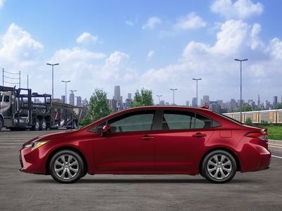 2026 Toyota Corolla — interior view