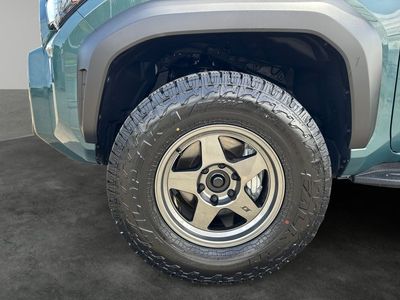 2026 Toyota 4Runner — interior view