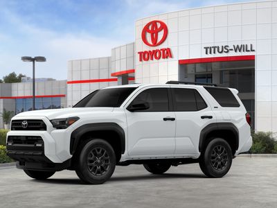 2026 Toyota 4Runner — side profile view