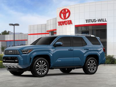 2026 Toyota 4Runner — side profile view