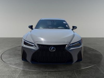 2024 Lexus IS — side profile view