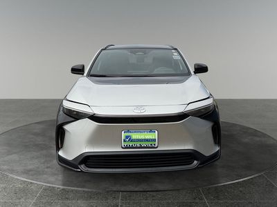 2023 Toyota bZ4X — side profile view