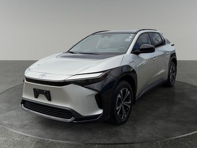 2023 Toyota bZ4X — rear three-quarter view