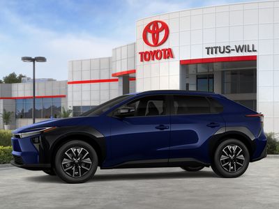 2026 Toyota bZ — rear three-quarter view